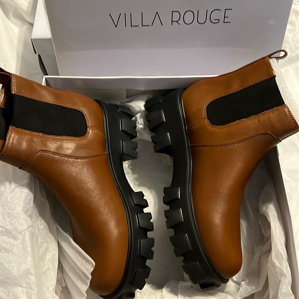 Villa Rouge boots